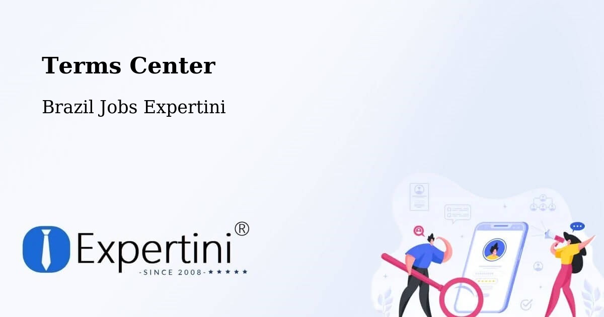 Terms of Service – Sobradinho - Brazil Jobs Expertini